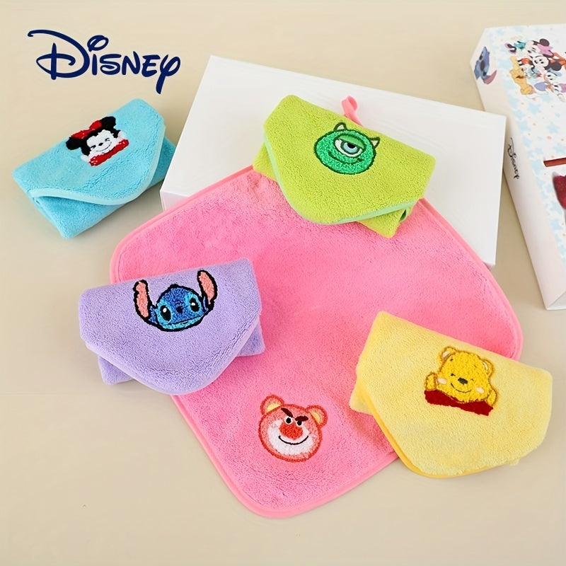 Coffret Cadeau Disney de 5 Serviettes Brodés