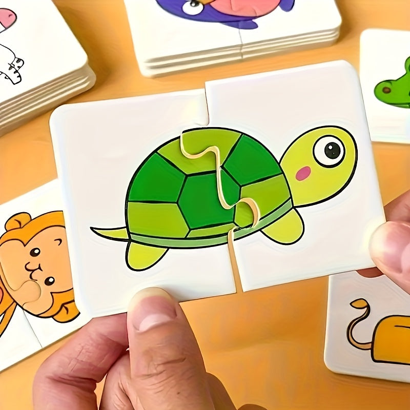 Lot de Mini Puzzles Éducatifs pour Bébé et Enfant