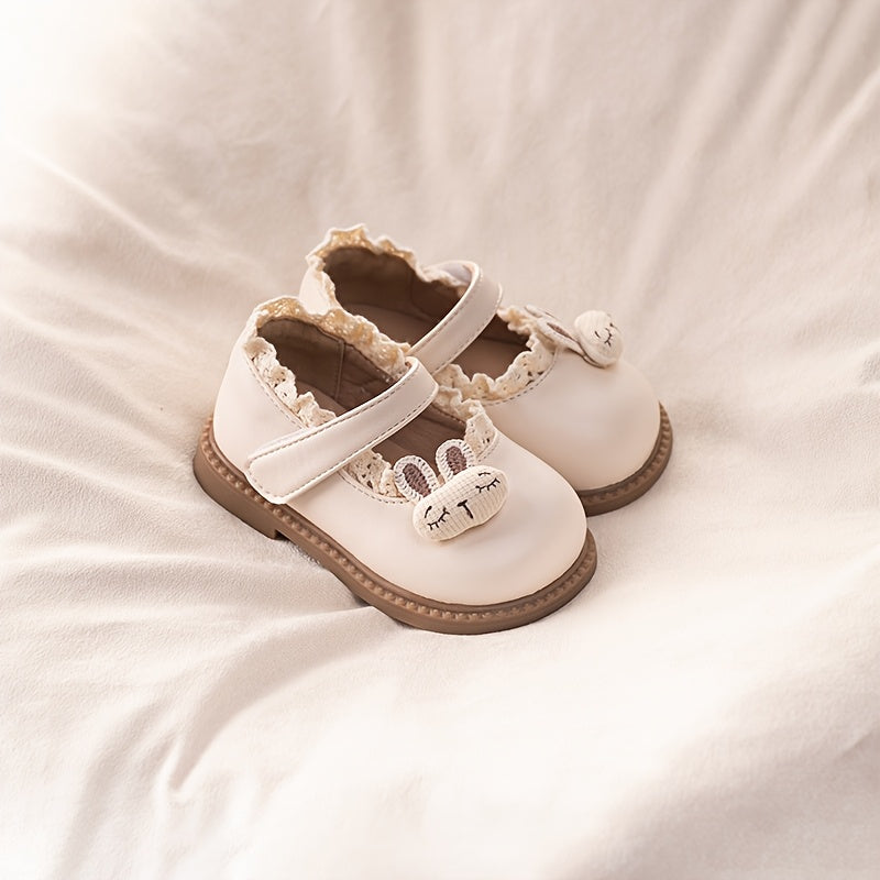 Chaussures Bébé Mary Jane avec Dentelle
