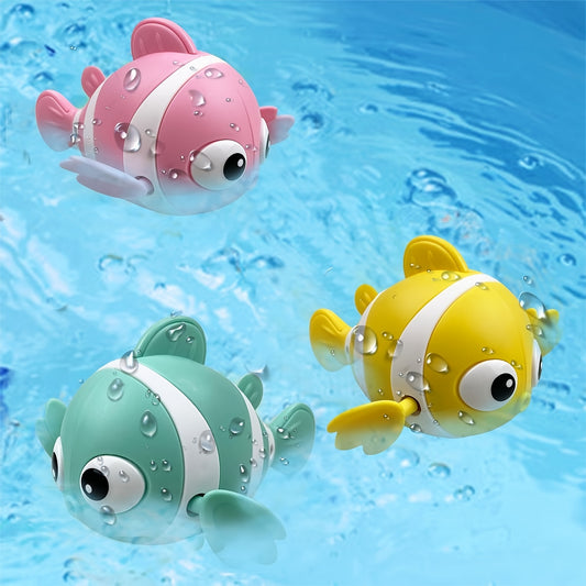 Lot de 3 Poissons de Bain à Remonter