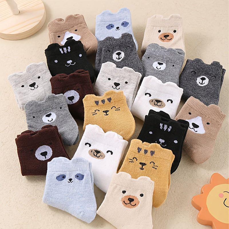 Lot de 10 Paires de Chaussettes Bébé/Enfant