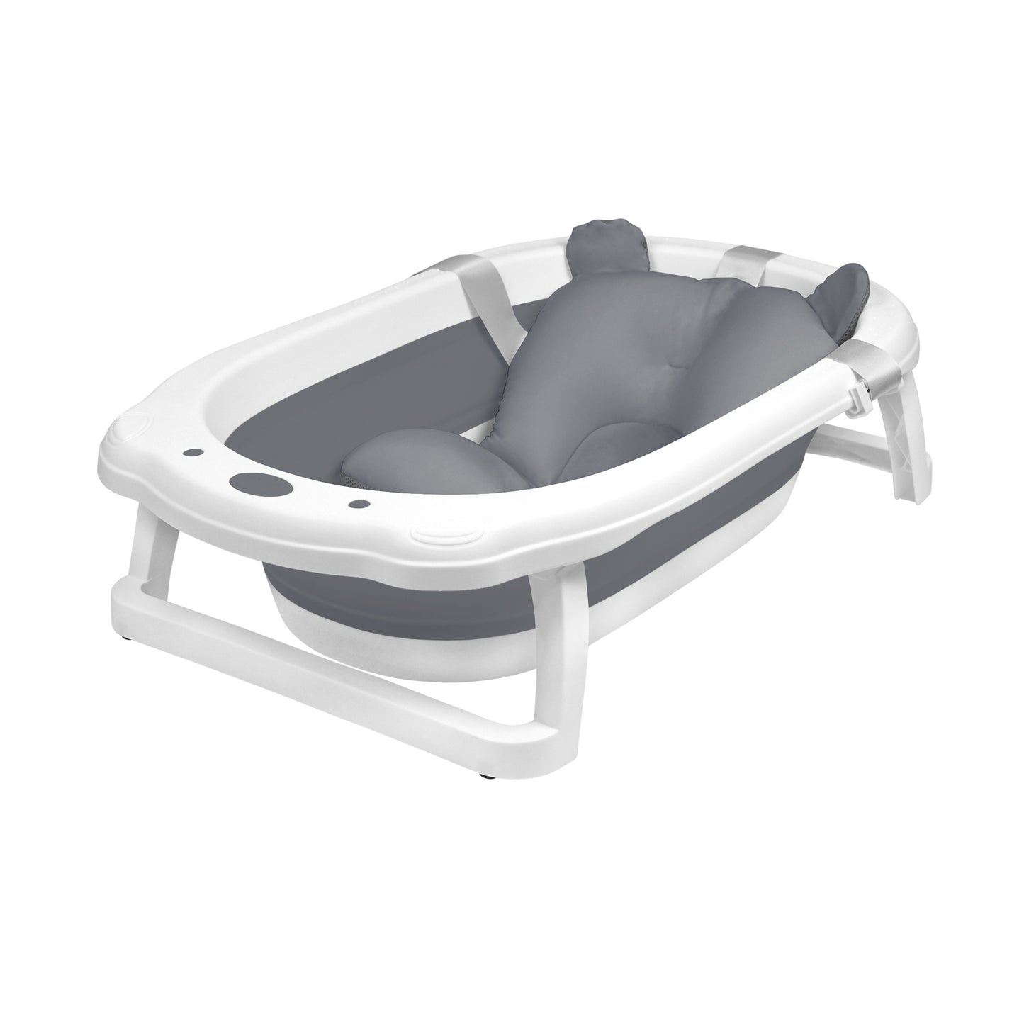 Baignoire Pliable Économiseur d'Espace - Ergonomique et Portable