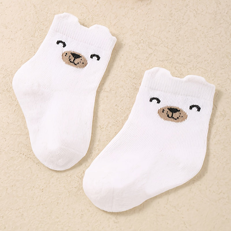 Lot de 10 Paires de Chaussettes Bébé/Enfant
